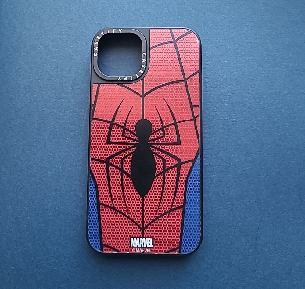 Marvel Spider-Man Black and Red Phone Case